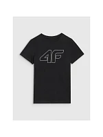 Dívčí tričko s potiskem 4F 4FJWSS25TTSHF2176-20S