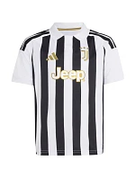 Adidas Juventus dětské tričko 26/27 bílo-černé KB8836 Adidas Juventus dětské tričko 26/27 bílo-černé KB8836
