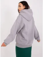 Mikina EM BL 656 4.96P šedá