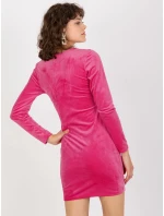 Šaty RP SK 8157.09X tmavě růžová Šaty RP SK 8157.09X tmavě růžová