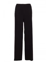 M875 Široké kalhoty - černé