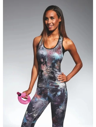 Sportovní top Fusion top 50 - Bas Bleu Sportovní top Fusion top 50 - Bas Bleu