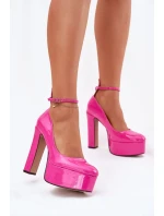 Lodičky na sloupku model 213887 Step in style