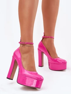 Lodičky na sloupku model 213887 Step in style