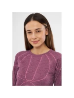 Dámské spodní prádlo VIKING Lana Pro Longsleeve Merino velikost S růžová
