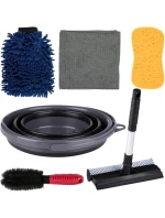 SADA NA ČIŠTĚNÍ AUTA 7 POLOŽEK DIRT DEVIL