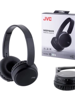 Sluchátka JVC HAS-36WBU BT BLACK