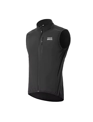 Termální vesta Rockbros MJ012 velikost M - černá