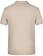 Daiber 8010 Pánské piqué polo z bio bavlny 02.8010 stone Daiber 8010 Pánské piqué polo z bio bavlny 02.8010 stone
