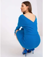 Šaty RV SK 5297.23P tmavě modrá