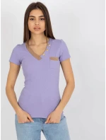 Tričko RV TS 8543.12P světle fialová Tričko RV TS 8543.12P světle fialová