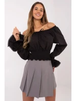 Kraťasy s sukňovou dolní částí model 209514 Italy Moda