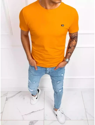 Pánské oranžové tričko FashionStreet RX4806
