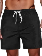 Pánské plavecké šortky černé FashionStreet SX2366