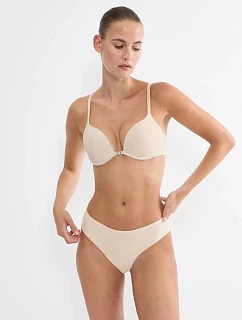 PURE MICRO – Push-up podprsenka s předním zapínáním a ultra měkkým mikrovláknem Triumph