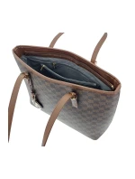 Komfortní hnědá dámská shopperka UAP1B - GALLANTRY