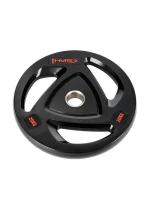 HMS olympijská velikost 20 kg TOX20 pogumovaná deska 17-61-095