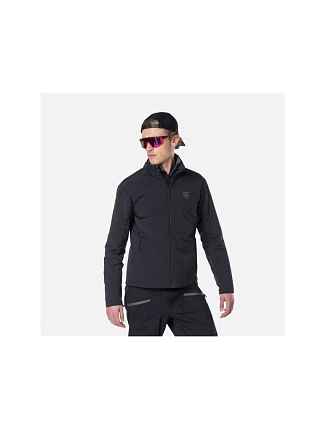 Pánská outdoorová bunda ROSSIGNOL Opside Jkt, černá Pánská outdoorová bunda ROSSIGNOL Opside Jkt, černá