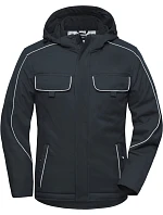 Daiber JN 886 Pracovní softshellová polstrovaná bunda - Solid 02.0886 carbon Daiber JN 886 Pracovní softshellová polstrovaná bunda - Solid 02.0886 carbon