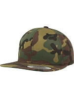 Flexfit 6089CF/6089CV/6089TC 6 panelová Snapback kšiltovka "Camo" 55.689C camo