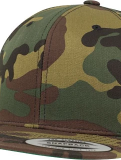 Flexfit 6089CF/6089CV/6089TC 6 panelová Snapback kšiltovka "Camo" 55.689C camo