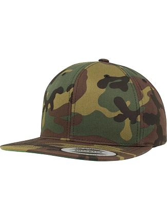 Flexfit 6089CF/6089CV/6089TC 6 panelová Snapback kšiltovka "Camo" 55.689C camo