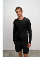Vamp - Pánské bavlněné tričko s dlouhými rukávy 20923 - Vamp