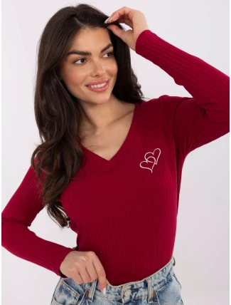 Halenka RV BZ A1055.29P bordó