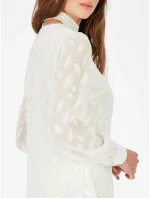 Dámské šaty Lara Bílá - LAF Dámské šaty Lara Bílá - LAF