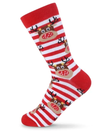 VÁNOČNÍ DĚTSKÉ PONOŽKY SKCH01 VÁNOČNÍ DĚTSKÉ PONOŽKY SKCH01