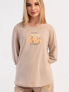 Dámské pyžamo dlouhé Monika