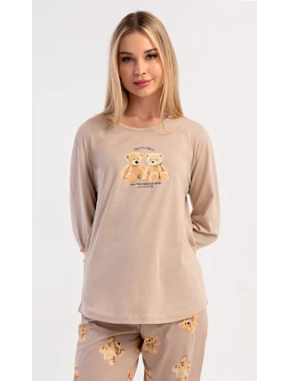 Dámské pyžamo dlouhé Monika