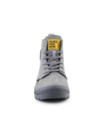 Boty Palladium Pampa Hi Merino 74377-027-M Grey Boty Palladium Pampa Hi Merino 74377-027-M Grey