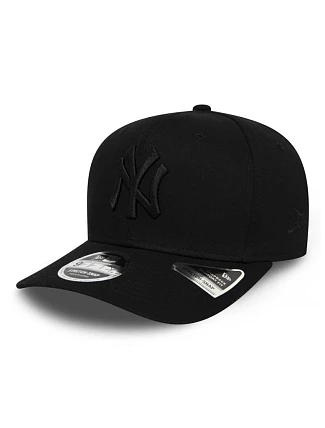 New Era 9FIFTY MLB NY New York Yankees Tonal Black Snapback Cap - 12285240