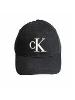 Calvin KleinCK Jeans Kšiltovka s popruhem černá - LZ04G5024G-UB1 Calvin KleinCK Jeans Kšiltovka s popruhem černá - LZ04G5024G-UB1