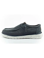 Wrangler pánské polobotky mokasíny Makena Stone blue fashion navy blue