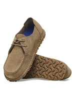 Birkenstock pánské mokasíny UTTI LACE 1027274 GRAY TAUPE (standardní šířka)