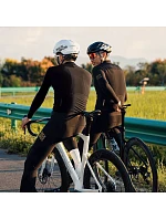 Rockbros YDWT020 Diamond podzimní/zimní cyklistická bunda velikost L - černá