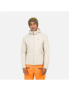 Pánská outdoorová bunda ROSSIGNOL Opside Hoodie Jkt, béžová