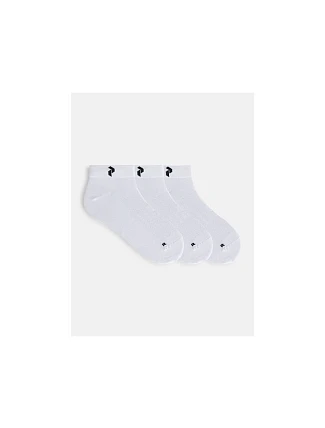 Ponožky Peak Performance Low Sock 3, bílá barva Ponožky Peak Performance Low Sock 3, bílá barva
