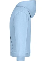 Daiber JN 47K Dětská mikina s kapucí 02.047K light blue Daiber JN 47K Dětská mikina s kapucí 02.047K light blue