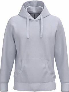 Kariban K 489 Mikina s kapucí 20.K489 white
