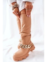 Vysoké boty Camel Cecina