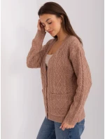 Jumper AT SW 2358.31 světle hnědá Jumper AT SW 2358.31 světle hnědá