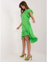 DHJ SK 8921 šaty.21 světle zelená DHJ SK 8921 šaty.21 světle zelená