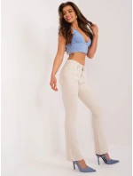 Džínové kalhoty PM SP J2107 9.68 světle béžová Džínové kalhoty PM SP J2107 9.68 světle béžová