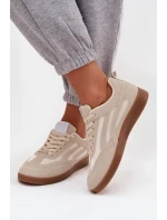 Dámské tenisky – béžové Hanelor