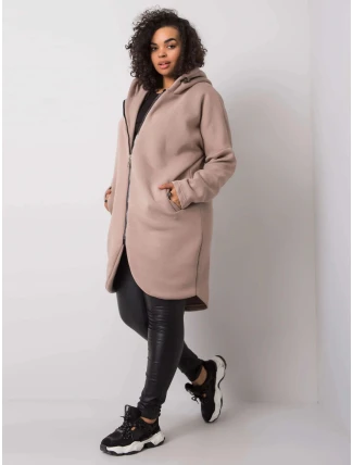 Dámská mikina s kapucí 6293 - FPrice Dámská mikina s kapucí 6293 - FPrice