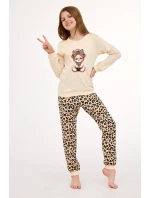 DÍVČÍ PYŽAMO YOUNG DR 592/191 PANTHER