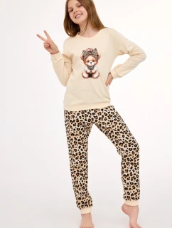 DÍVČÍ PYŽAMO YOUNG DR 592/191 PANTHER